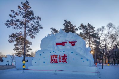 冬日太阳岛（1月份照片）