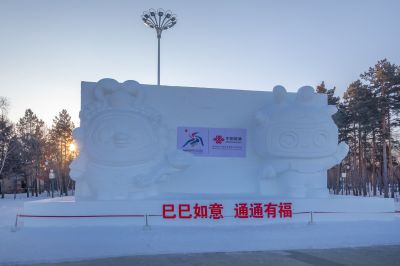 冬日太阳岛（1月份照片）