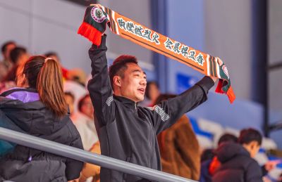 上合组织雪地足球赛开幕（3月1日）