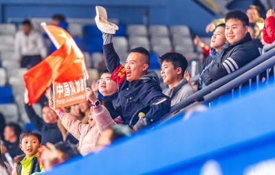 上合组织雪地足球赛开幕（3月1日）