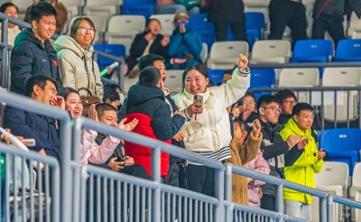 上合组织雪地足球赛开幕（3月1日）