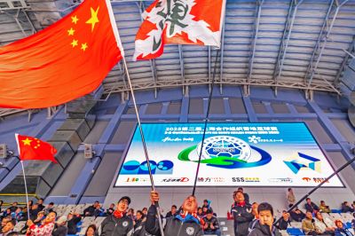 上合组织雪地足球赛开幕（3月1日）