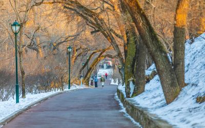 劳动公园路径（2月23日）