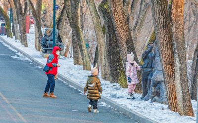 劳动公园路径（2月23日）