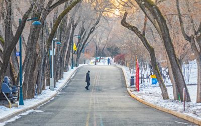 劳动公园路径（2月23日）