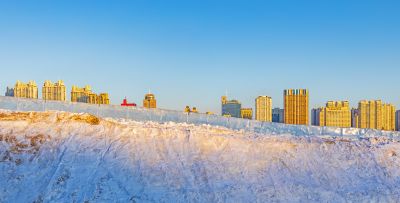 公路大桥两岸风光（2月22日）