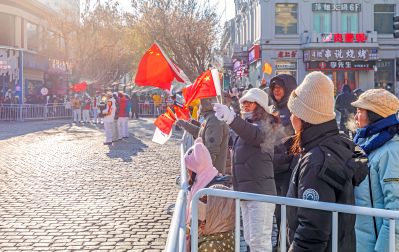 亚冬会火炬传递活动 （2月3日）