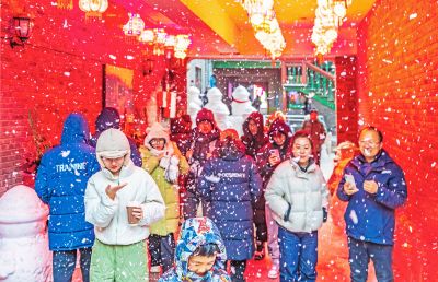 老道外中华巴洛克（2月1日）