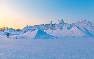 太阳岛雪博会（1月31日） 