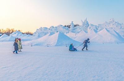 太阳岛雪博会（1月31日） 