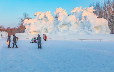 太阳岛雪博会（1月31日） 