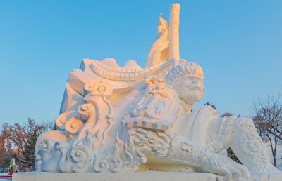 太阳岛雪博会（1月31日） 