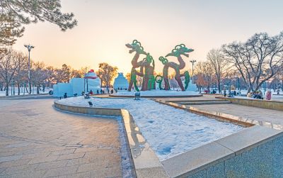太阳岛雪博会（1月31日） 