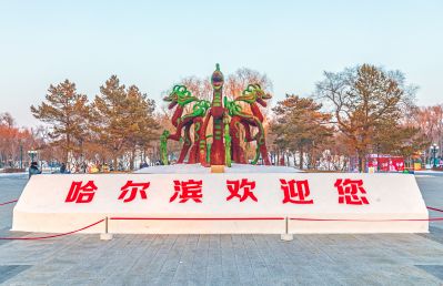 太阳岛雪博会（1月31日） 