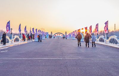 太阳岛雪博会（1月31日） 