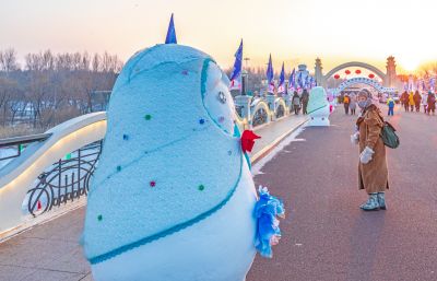 太阳岛雪博会（1月31日） 
