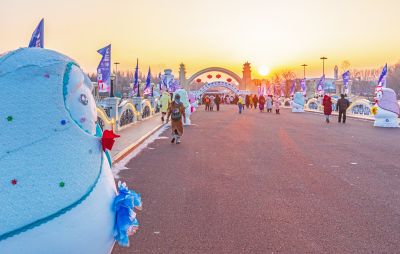 太阳岛雪博会（1月31日） 