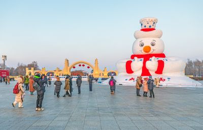 太阳岛雪博会（1月31日） 