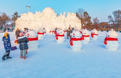 太阳岛雪博会（1月31日） 