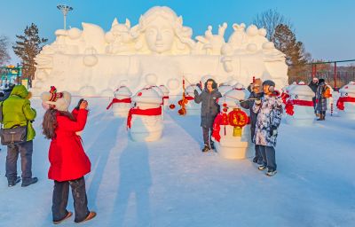 太阳岛雪博会（1月31日） 