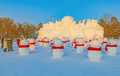 太阳岛雪博会（1月31日） 