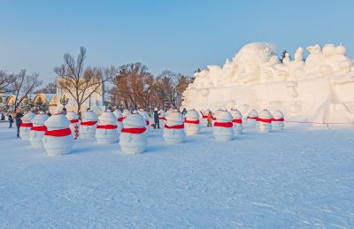 太阳岛雪博会（1月31日） 