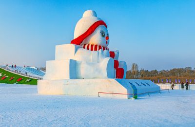 太阳岛雪博会（1月31日） 