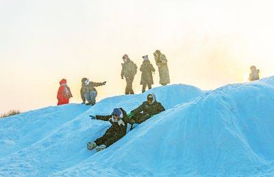 太阳岛雪博会（1月31日） 