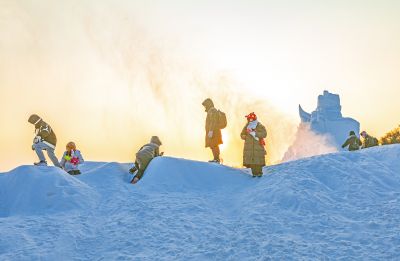 太阳岛雪博会（1月31日） 