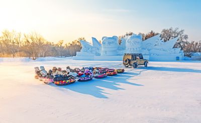 太阳岛雪博会（1月31日） 