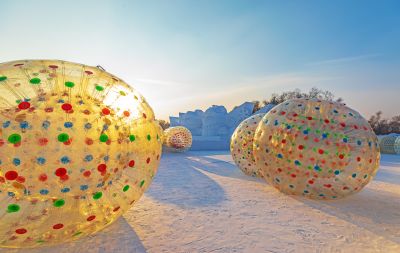 太阳岛雪博会（1月31日） 
