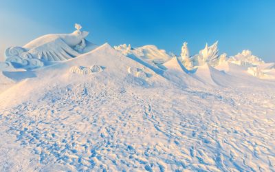 太阳岛雪博会（1月31日） 