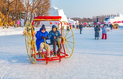 太阳岛雪博会（1月31日） 