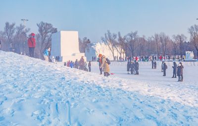 太阳岛雪博会（1月31日） 