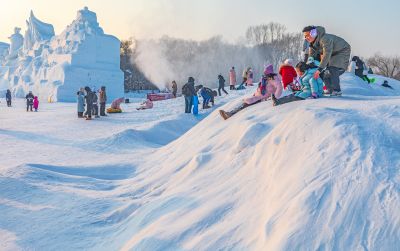 太阳岛雪博会（1月31日） 