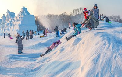 太阳岛雪博会（1月31日） 