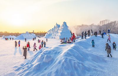 太阳岛雪博会（1月31日） 