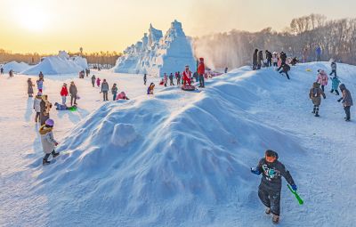 太阳岛雪博会（1月31日） 