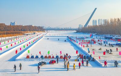 太阳岛雪博会（1月31日） 
