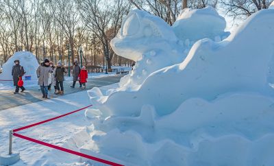 太阳岛雪博会（1月31日） 