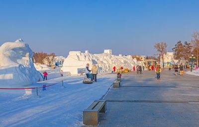 太阳岛雪博会（1月31日） 