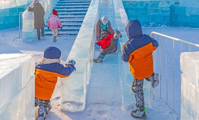 太阳岛雪博会（1月31日） 