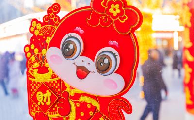 中央大街夜景游客如织（1月30日） 