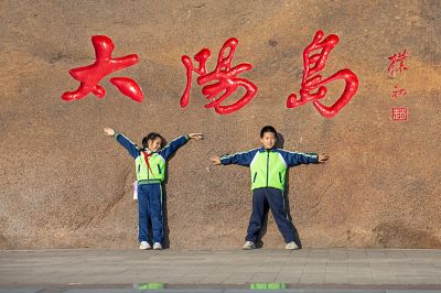 早春太阳岛掠影 