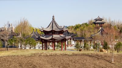香坊区中国亭园公园