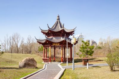 香坊区中国亭园公园
