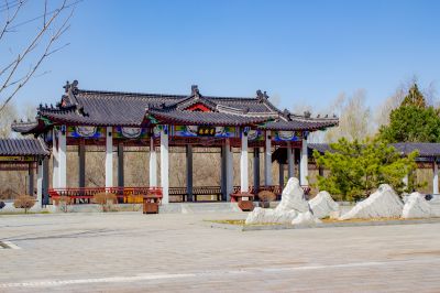 香坊区中国亭园公园