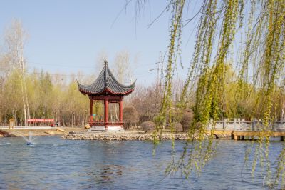 香坊区中国亭园公园