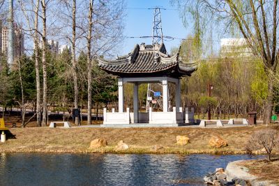 香坊区中国亭园公园