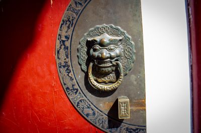 香坊区中国亭园公园